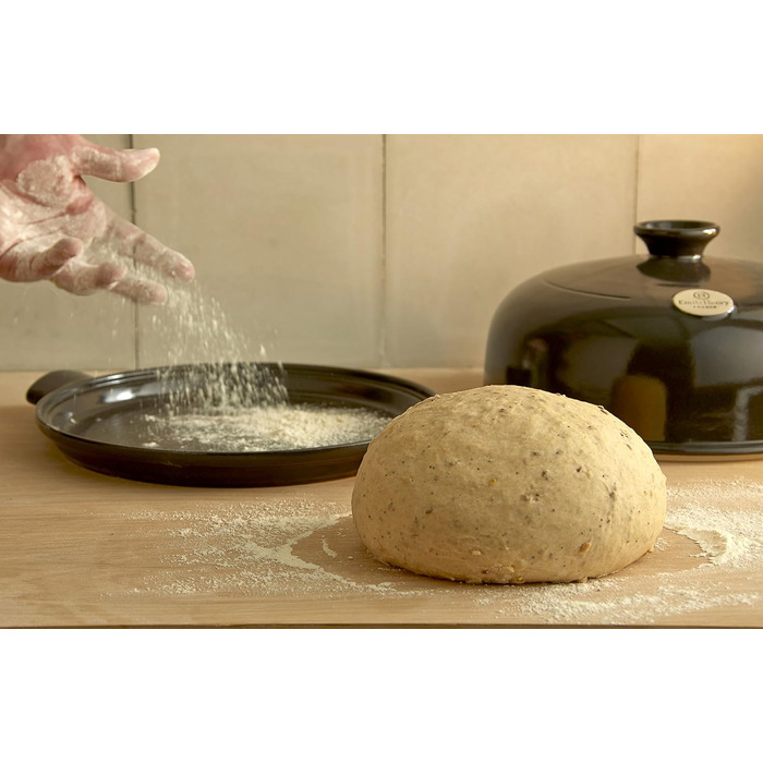 Форма для випікання хліба кругла 34 см, коричнева Emile Henry