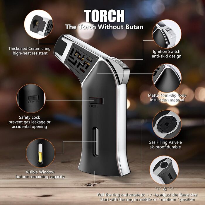 Набор для копчения коктейлей 4 вкуса DANIAU