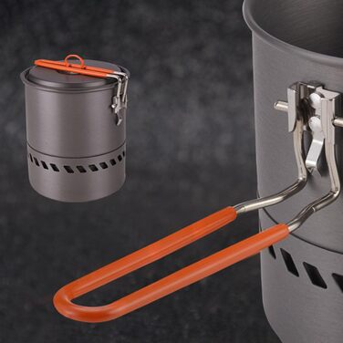 Кемпинговый котелок 1,5л Dtaigou