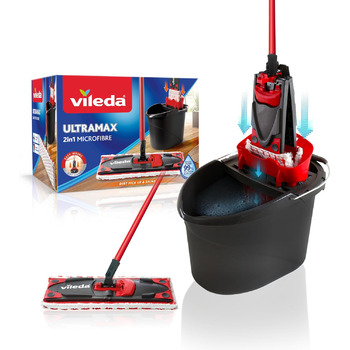 Швабра та відро для прибирання Ultramax Vileda