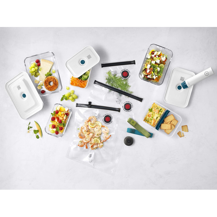 Стартовий набір для вакуумного зберігання продуктів 16 предметів Fresh & Save Zwilling