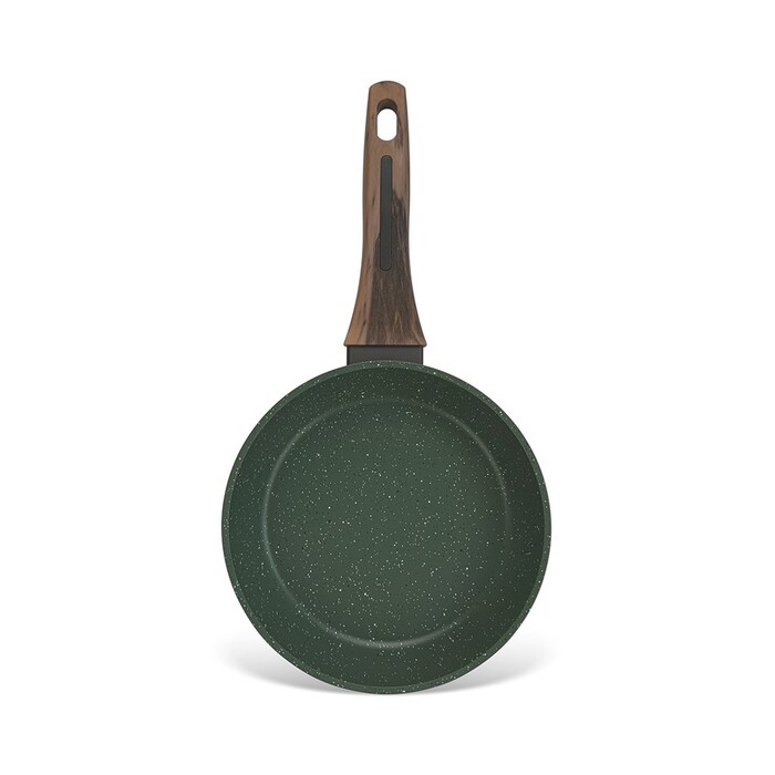 Сковорода для жарки Fissman 20x5 см CUISINE литой алюминий с антипригарным покрытием (14595)