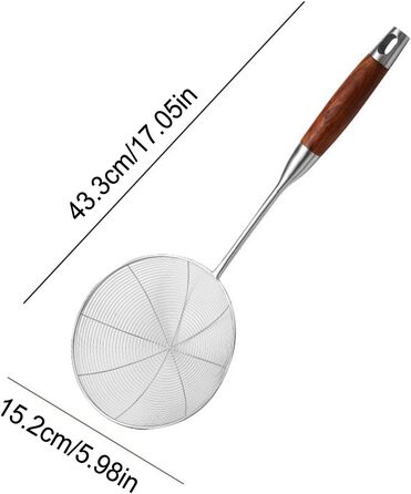 Ложка-дуршлаг с мелкой сеточкой Generisch