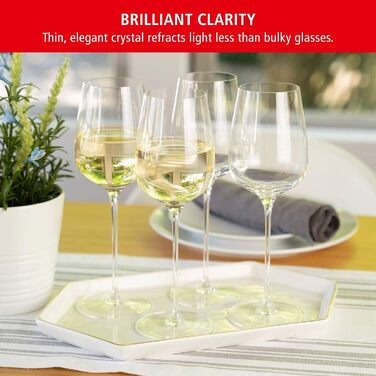 Набор бокалов для белого вина 0,37 л, 4 предмета, Willsberger Anniversary Spiegelau