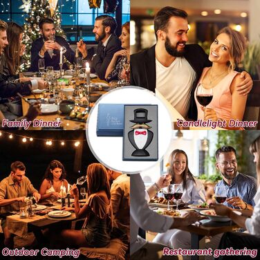 Штопор для вина 3-в-1 джентльмен LUCYLANKER