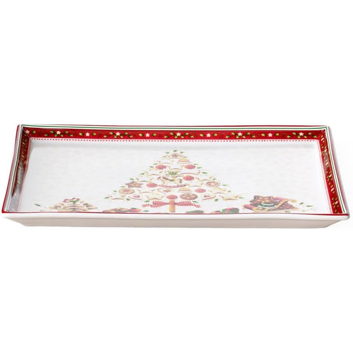 Блюдо сервировочное, большое 39 x 26 см Winter Bakery Delight Villeroy & Boch