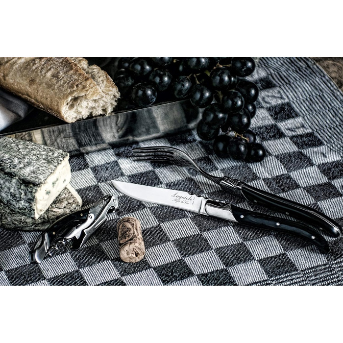 Набір із 6 ножів для стейка Luxury Line Laguiole Style de Vie