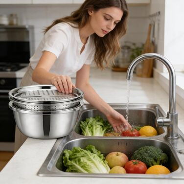 Общий набор дуршлагов Generisch