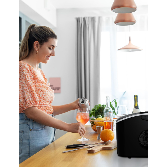 Ледогенератор 100 Вт черный KitchenBrothers