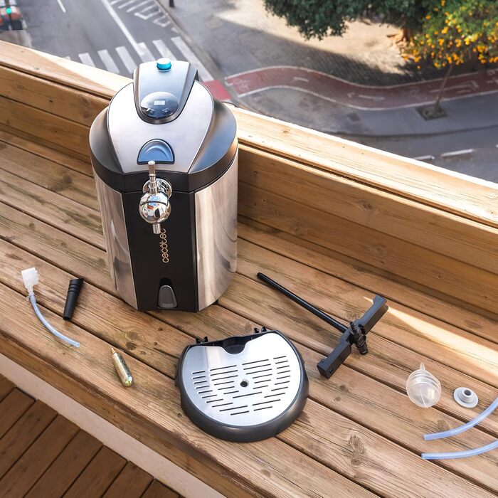 Диспенсер для пива 5 л 65 Вт Cecotec