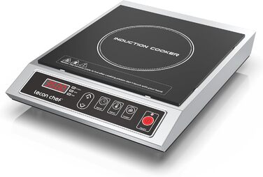 Індукційна варильна поверхня 3500 Вт lecon chef