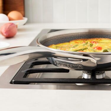 Сковорода 28 см з антипригарним покриттям у формі стільників, нержавіюча сталь, Peak Zwilling