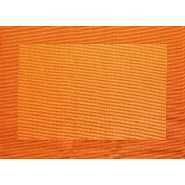 Підставка для тарілок помаранчева 33 х 46 см Placemats ASA-Selection