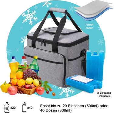 Термосумка 30 л ALLCAMP OUTDOOR GEAR