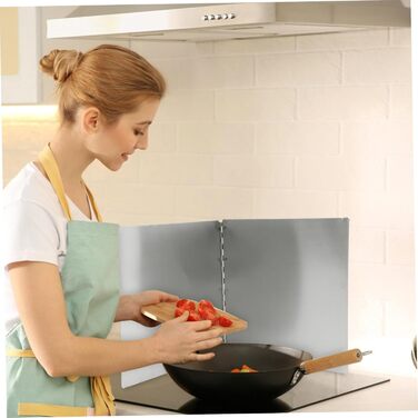 Захист від бризок олії з нержавіючої сталі 30 х 30 см DEARMAMY