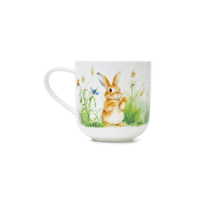 Кухоль Fissman RABBIT 380 мл порцеляна (13724)