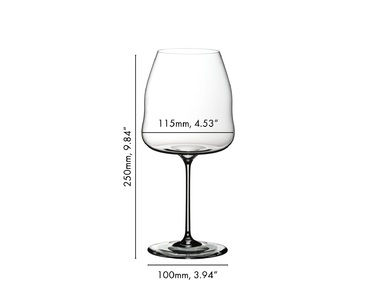Набір з 2 келихів для червоного вина Піно Нуар/Неббіоло 950 мл, Winewings Riedel