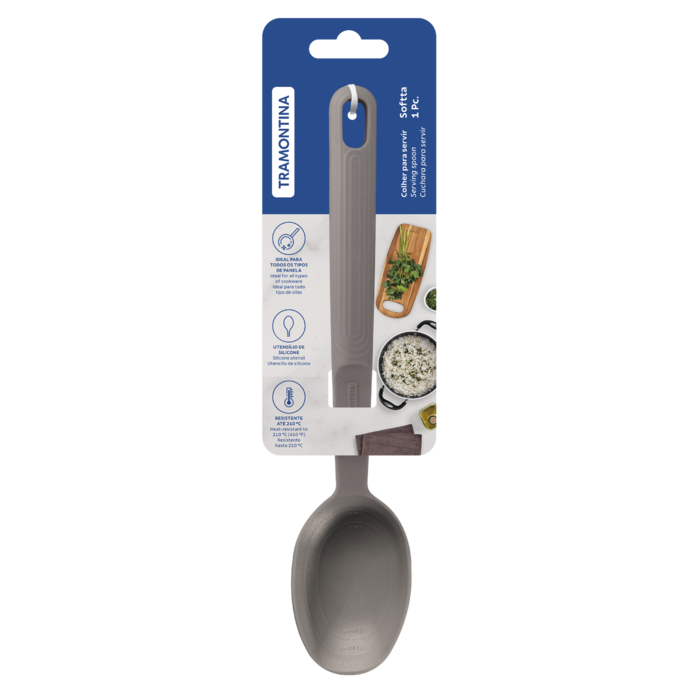 Ложка кухонна Tramontina Softta (7096840)
