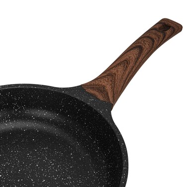 Сковорода Fissman для жарки FILOMENA 20x5 см алюминий с антипригарным покрытием (14533)
