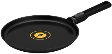 Сковорода для млинців зі з`ємною ручкою Ringel Grey Line 24 см (7138160)