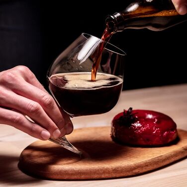 Набір келихів для бренді та коньяку 6 шт 590 мл Krosno