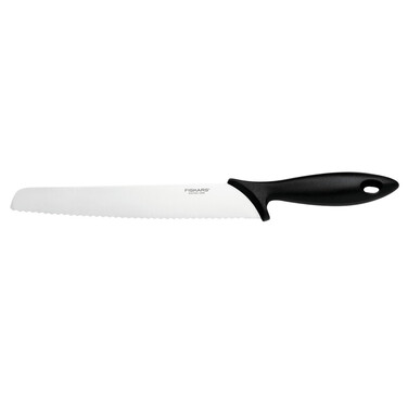Набор ножей Fiskars Essential в деревянном блоке (1023782)