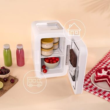 Мини-холодильник 10 л белый Bolero MiniCooling Bahamas Cecotec