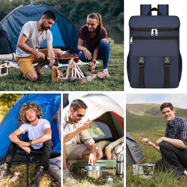 Термо-рюкзак синій Generisch