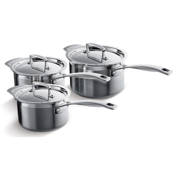Набор ковшей профессиональный 3Ply, 6 предмета Le Creuset