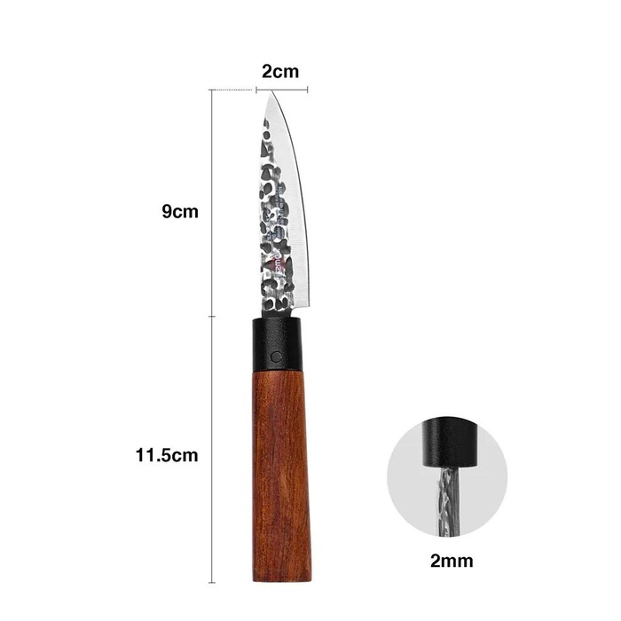 Овочевий ніж Fissman ITTOSAI 9 см (2578)