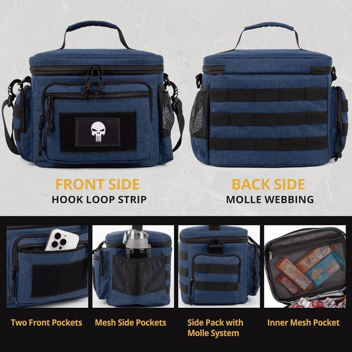 Термосумка 12,3 л синя Bunnychic