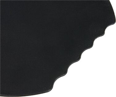 Пластик, білий/чорний (перевертач для омлету), 28