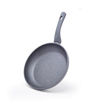 Сковорідка для смаження Fissman ROCK STONE 26x5,2 см індукційна (4432)