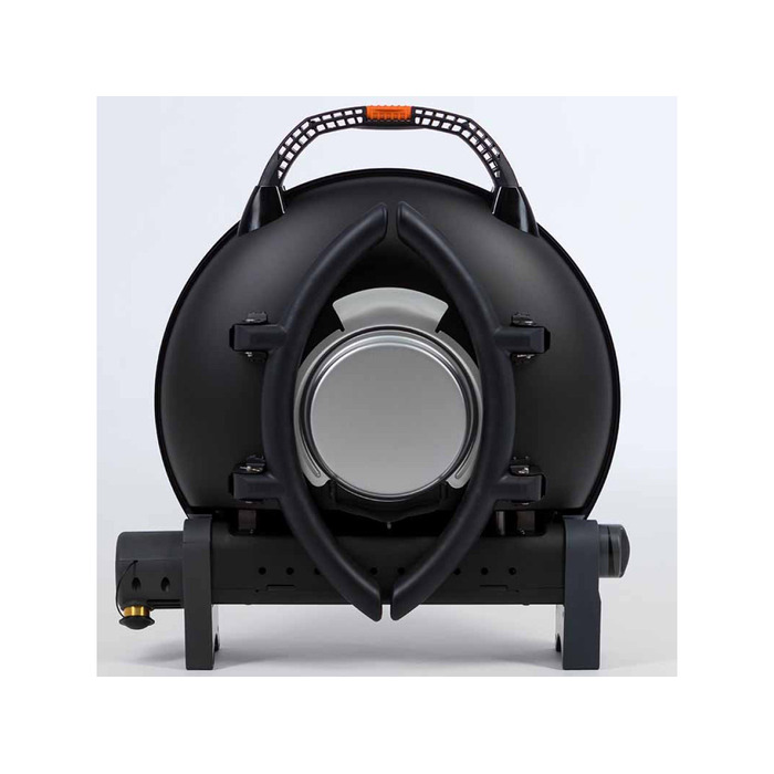 Портативный переносной газовый гриль O-GRILL 900, зеленый Код: 013345