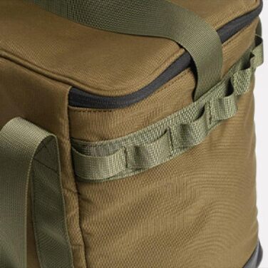 Ізольована сумка, універсальна, портативна, утеплена термосумка для дорослих, ідеально підходить для кемпінгу, офісу, риболовлі, походів та пікніків, зелена