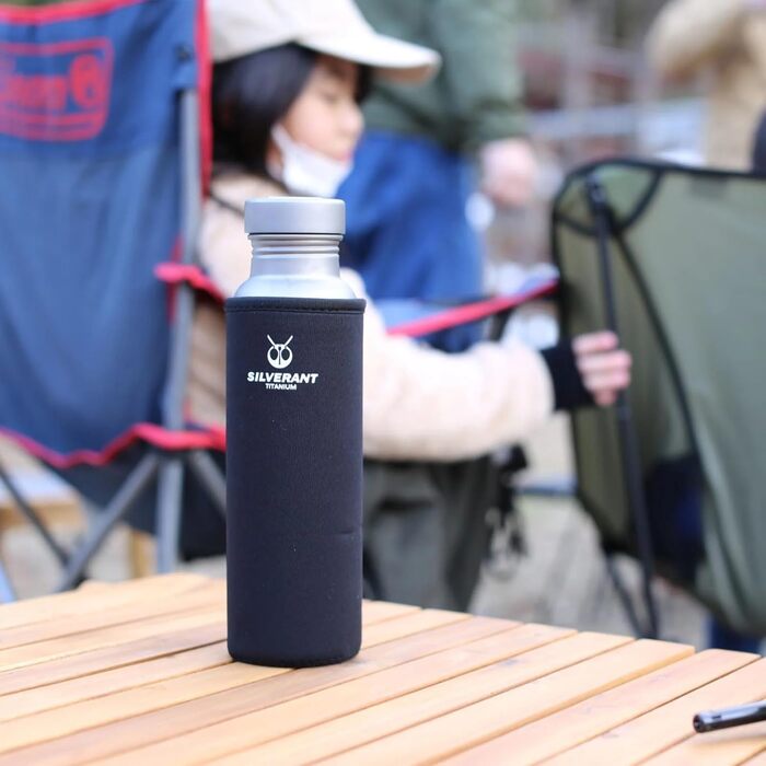 Ультралегкая бутылка для воды с термоизоляцией 500 мл SILVERANT
