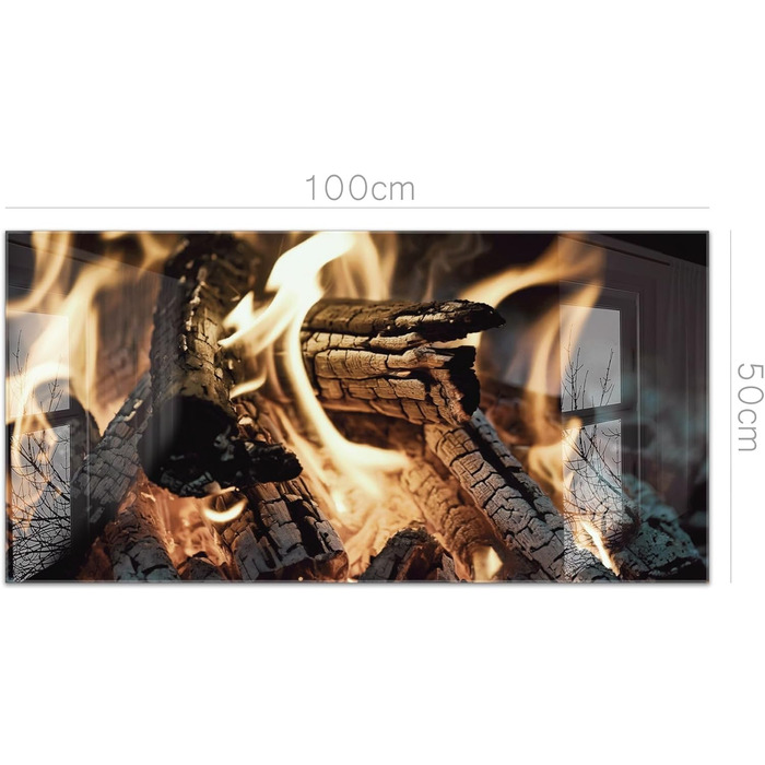 Кухонный фартук от брызг 100 x 50 см timalo