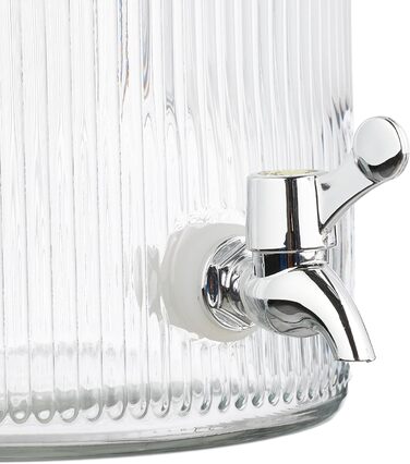 Диспенсер для напоїв з краном та кришкою 5 л Relaxdays