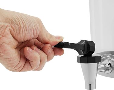 Двоярусний диспенсер для охолоджених напоїв 8 л YOICUATGNA