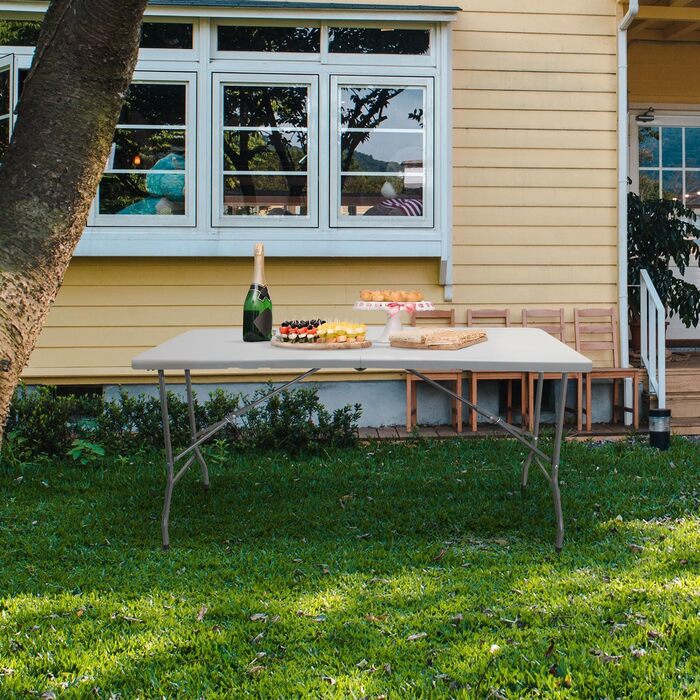 Складаний кемпінговий стіл 152x70х74 см hjh OFFICE