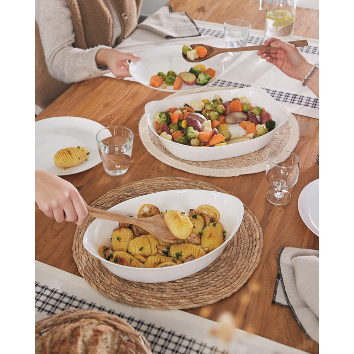 Форма для запекания Luminarc Smart Cuisine Carine, 34x25 см (7022288)