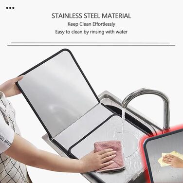 Складной брызгозащитный экран для плиты WINARA