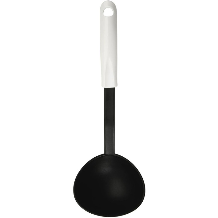 Половник 30 см, черно-белый Arcadalina Fackelmann