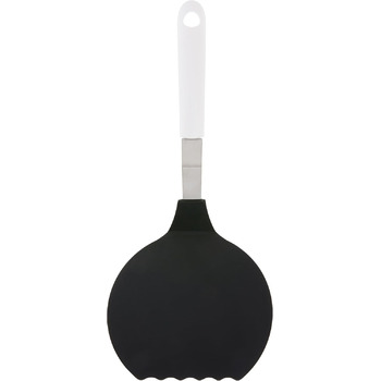 Лопатка для омлету 34,5 см  чорно-біла Arcadalina Fackelmann