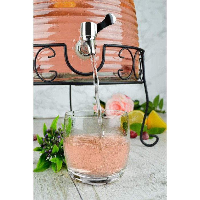 Диспенсер з металевим краном та підставкою 9 л Sendez