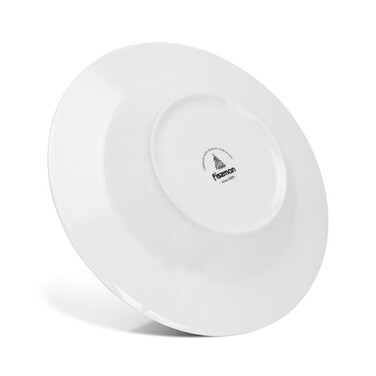 Глибока тарілка Fissman CHRISTMAS BALLS 21,5 см порцеляна (16083)