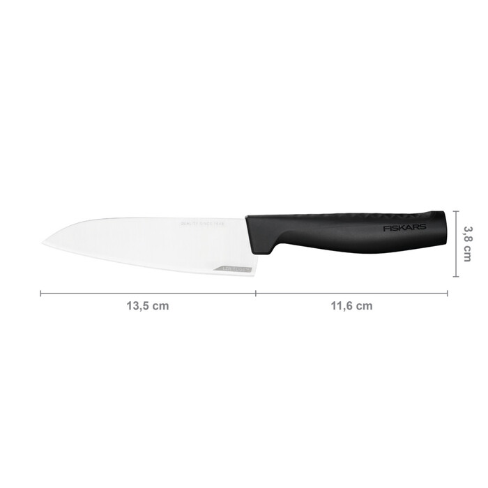 Нож для шеф-повара малый Fiskars Hard Edge 13 см (1051749)
