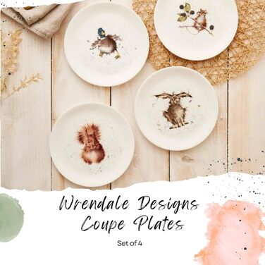 Набір з 4 тарілок 20,3 см Royal Worcester