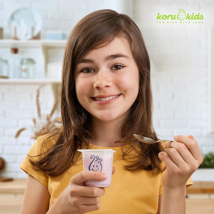 Детские столовые приборы Панда, набор 4 предмета Koru Kids