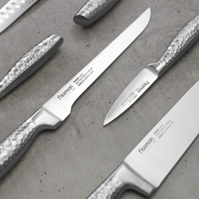 Ніж Fissman філейний FIRMIN 20 см X30Cr13 сталь (12063)